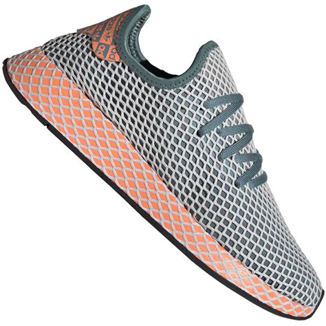grüne adidas deerupt herren in 47 1 3